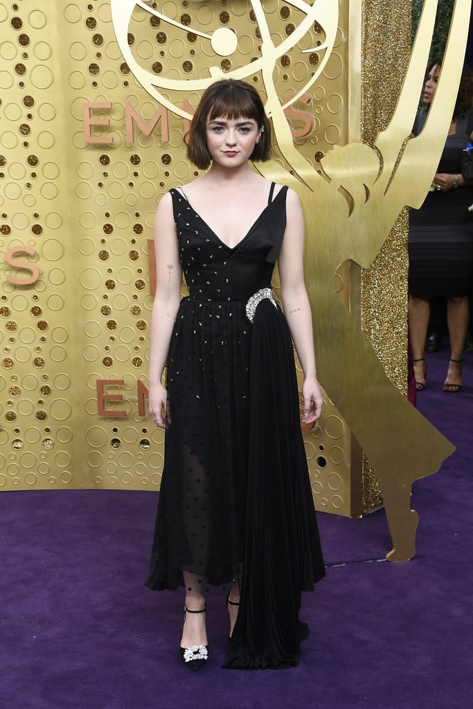 Maisie Williams Helped Design Her JW Anderson Emmys Dress