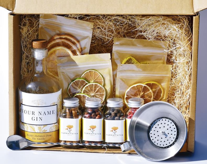 A Gin-Based Etsy Gift For Him: Gin Infusion Kit