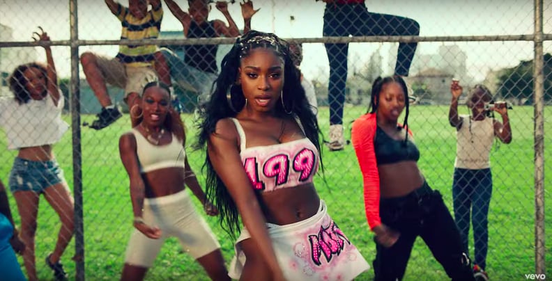 Normani's Makeup Look in the Motivation Music Video
