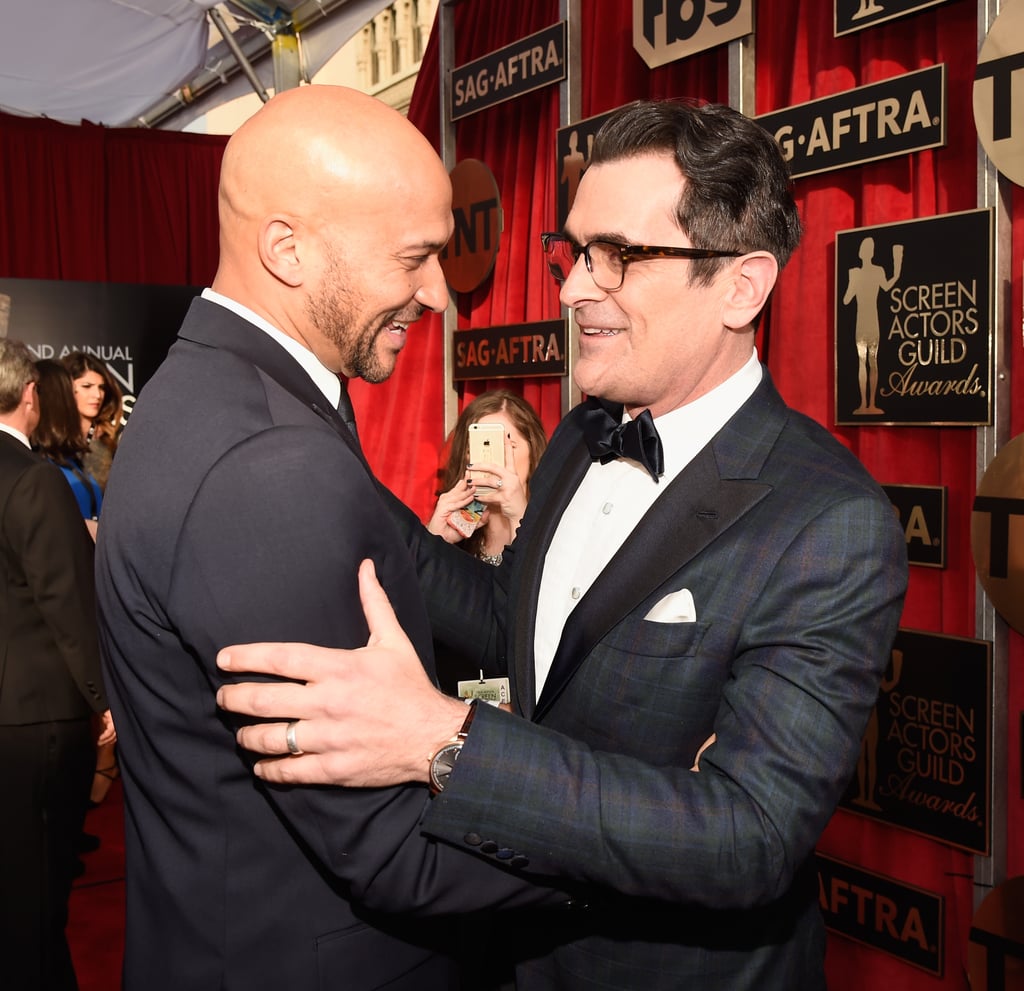 Pictured: Keegan Michael Key and Ty Burrell