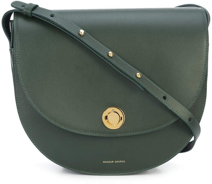 Mansur Gavriel Saddle Shoulder Bag