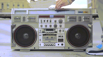 Flipping the cassette in the middle of a jam sesh to get to the songs on the other side.