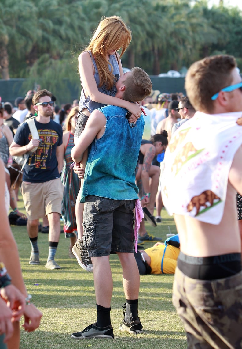 Bella Thorne and Tristan Kiler in 2014