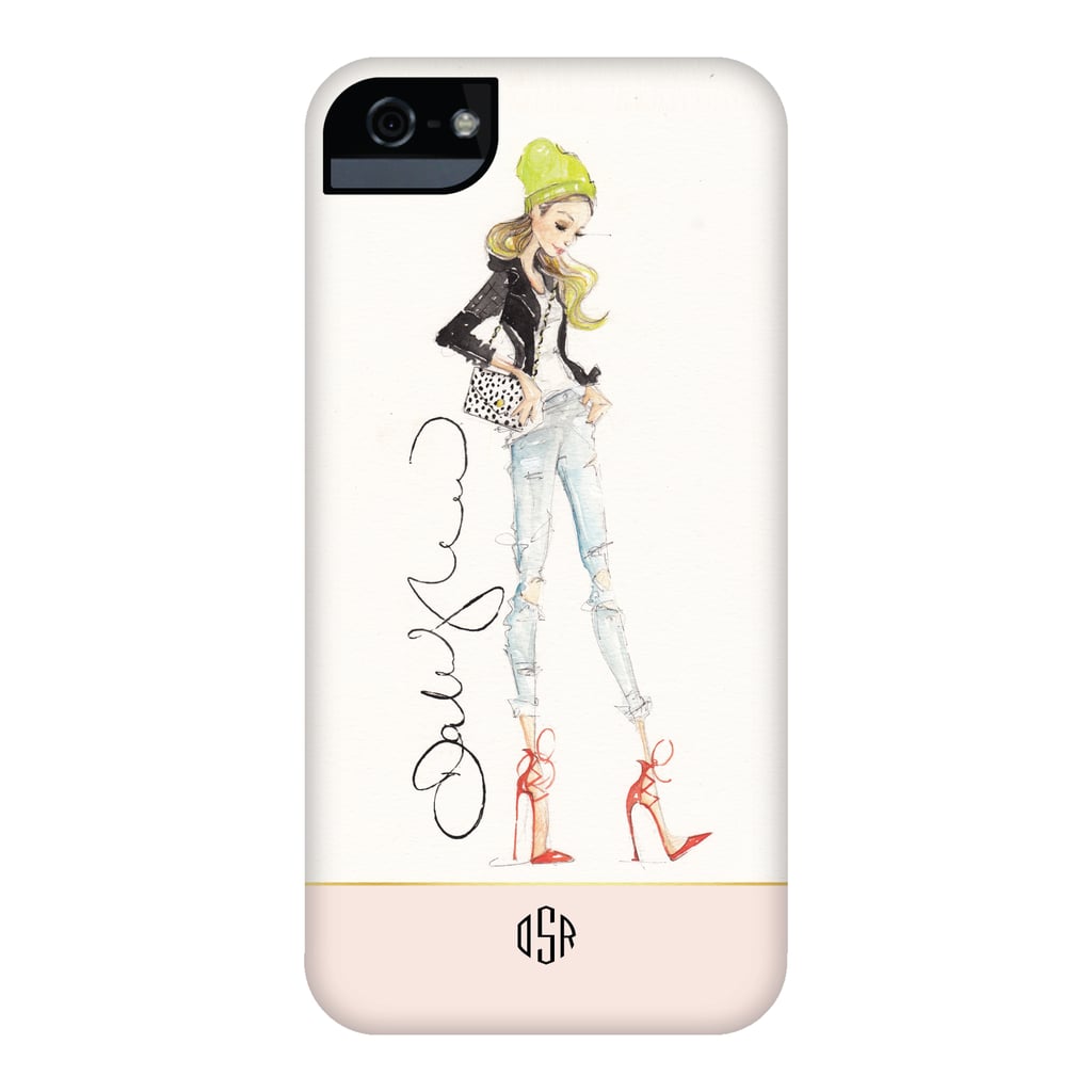 Dallas Shaw and Pretty Smitten Collaboration iPhone Case