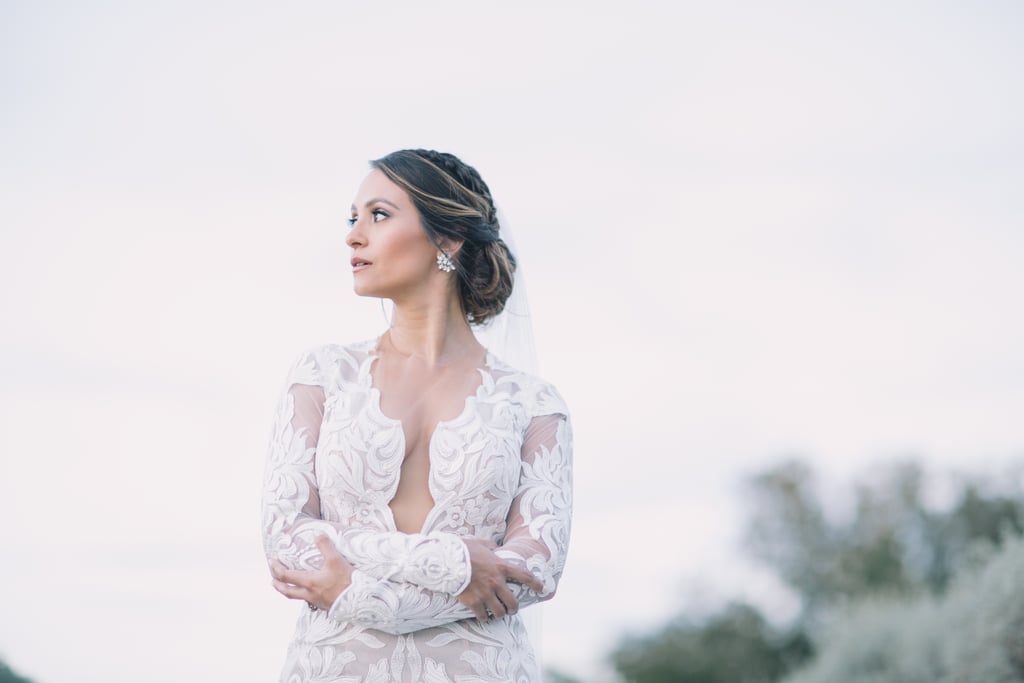 Romantic Country Club Wedding