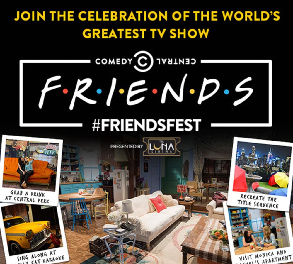 Visit the Friends Festive Event Christmas Time Date Ideas POPSUGAR