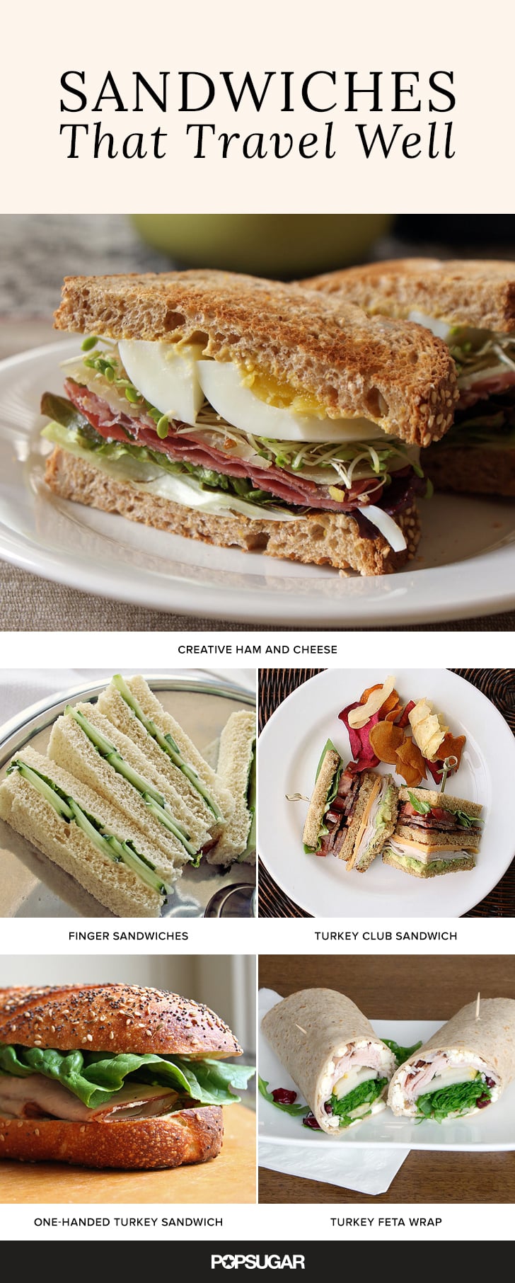 Best Sandwiches For Traveling