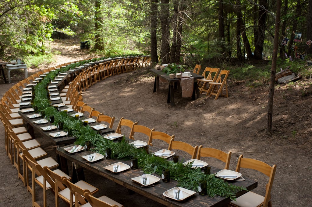 California Forest Wedding