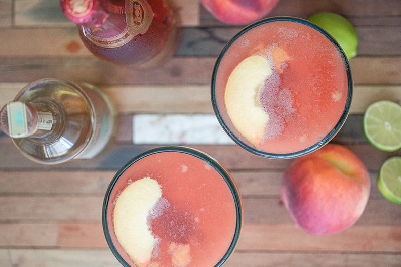 Sparkling Peach Rosé-a-Rita