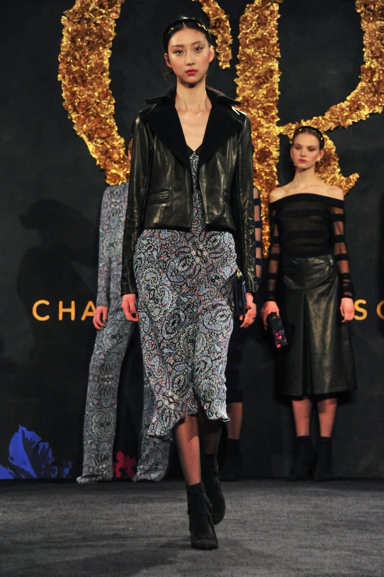 Charlotte Ronson Fall 2014