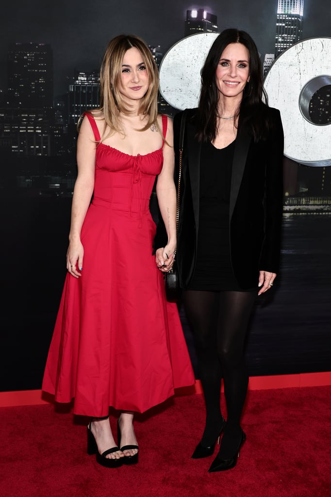 Courteney Cox and Coco Arquette Attend Scream 6 Premiere