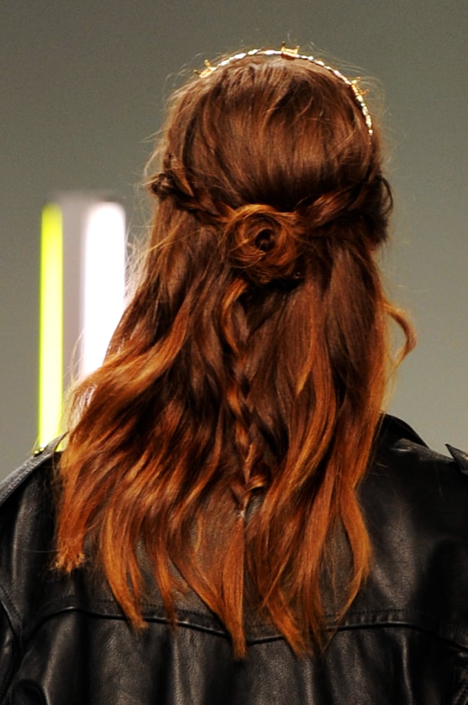 Half-Up Braid