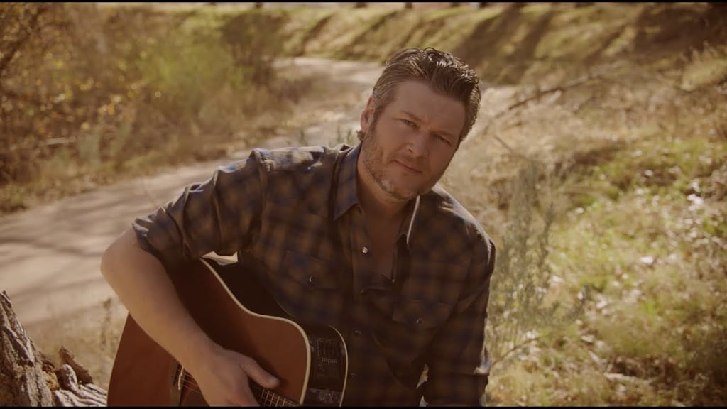 "I Lived It" by Blake Shelton