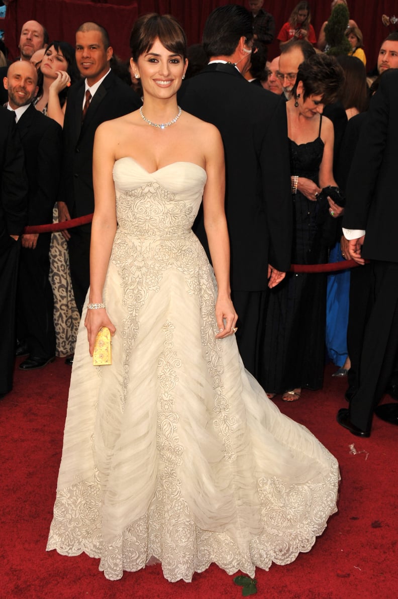 Penélope Cruz at 2009 Academy Awards