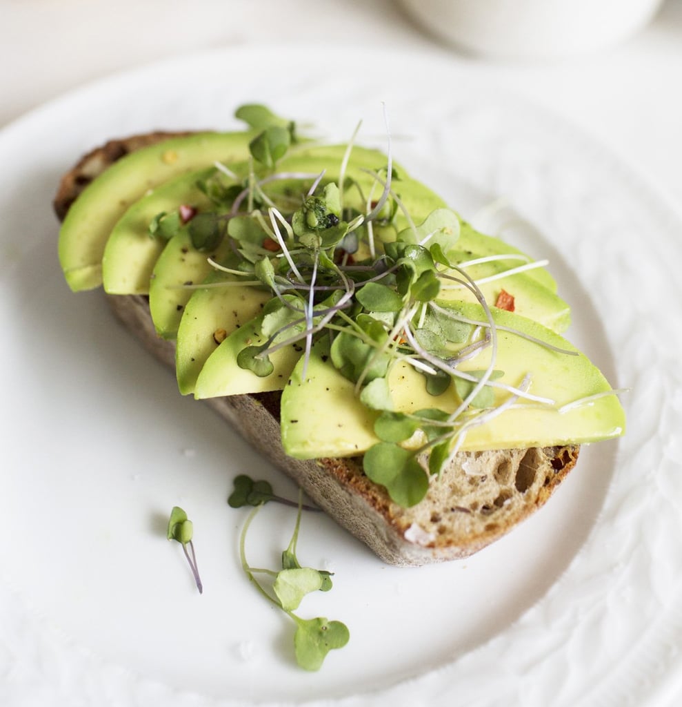 Avocado Arugula Toast