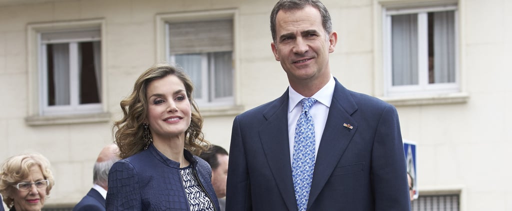 Queen Letizia's Crocodile Suit at the Prado Museum