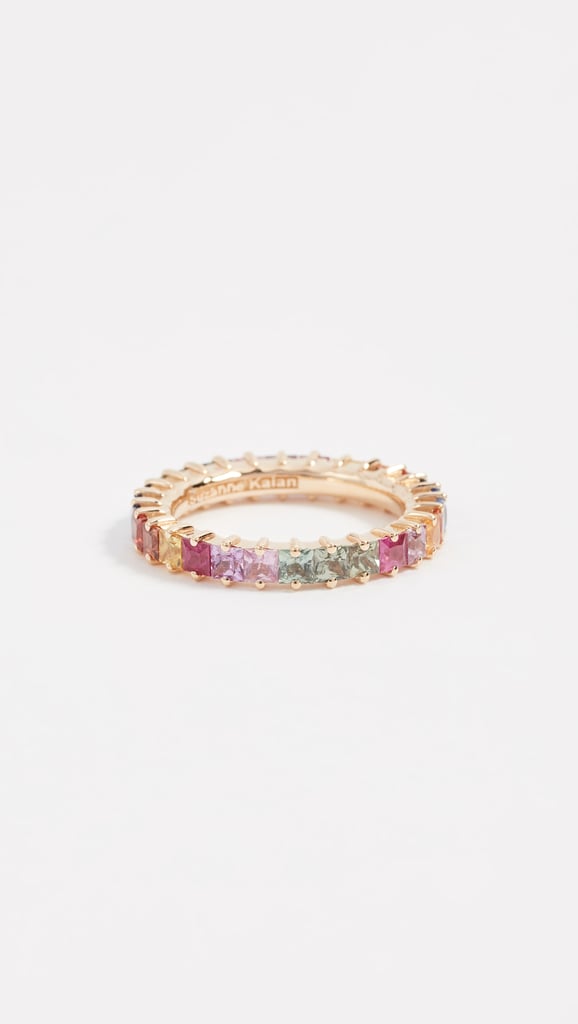 Suzanne Kalan 18K Gold Rainbow Fireworks Ring