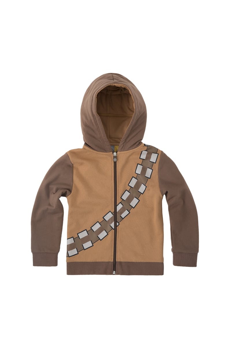 It Expands to Become a Cozy Brown Hoodie
