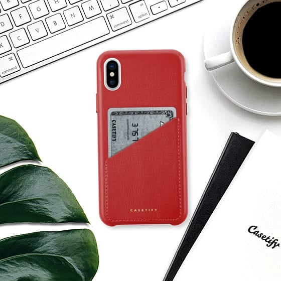 Casetify Leather Case