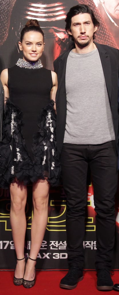 Adam Driver and Daisy Ridley Pictures