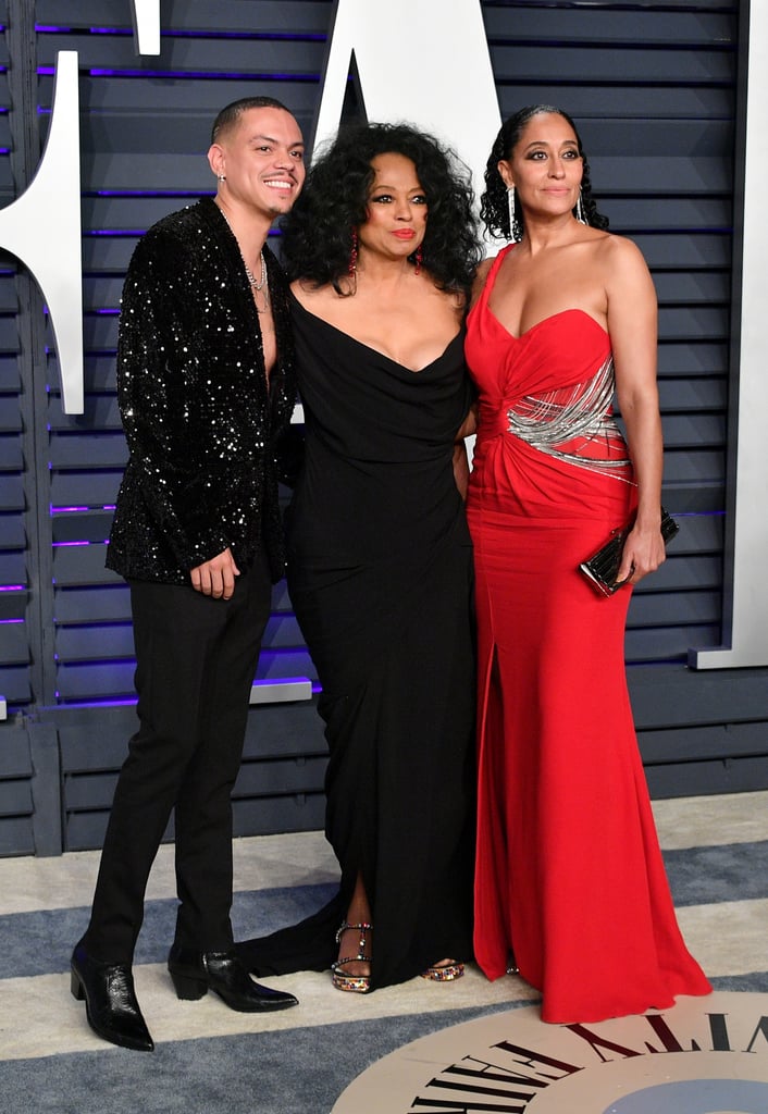 Diana Ross and Her Family at 2019 Oscars Afterparty