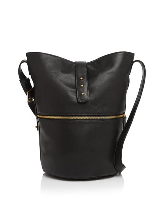 Traveler Leather Bucket Bag ($545) | Sarah Jessica Parker's Seven ...