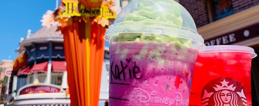 Disneyland's New Maleficent Frappuccino Looks Wickedly Tasty