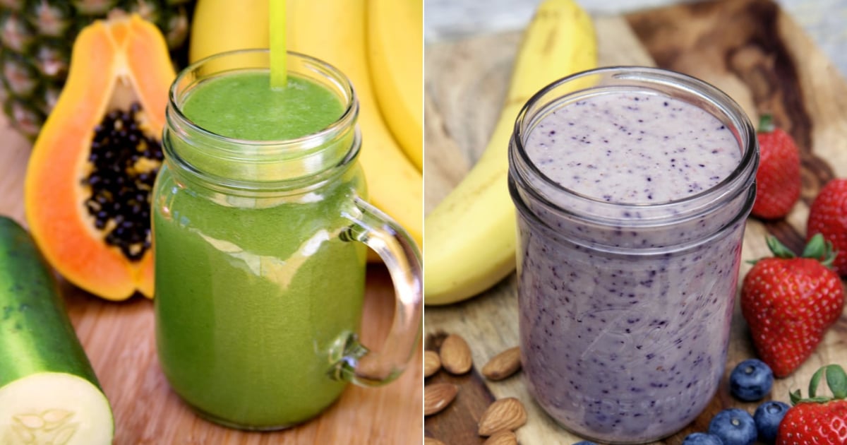 Breakfast Smoothies For Weight Loss Popsugar Fitness 4499