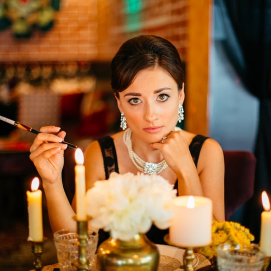 Audrey Hepburn-Inspired Engagement Shoot