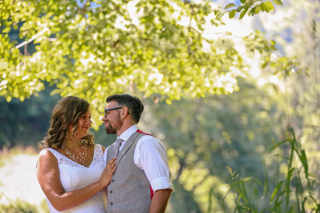 Oregon Campground Wedding