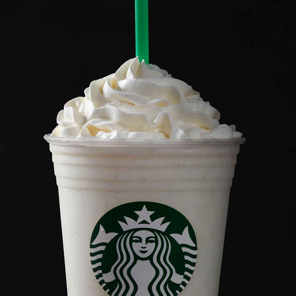 grande vanilla bean frappuccino calories