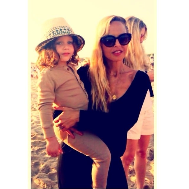 Rachel Zoe took Skyler Berman as her date to a beachside party.
Source: Instagram user rachelzoe