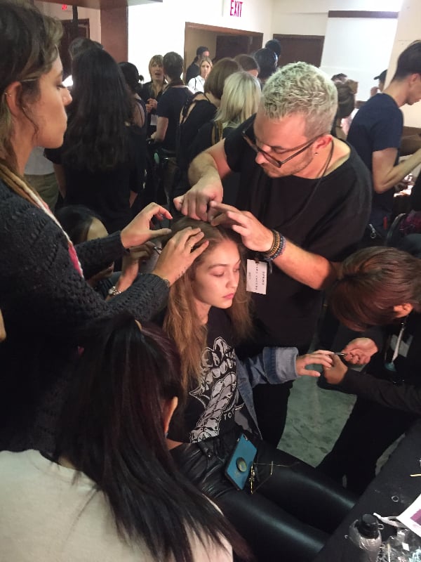 Dreadlocks at Marc Jacobs Spring 2017