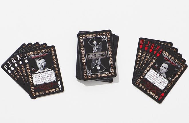 Serial Killer Playing Cards
