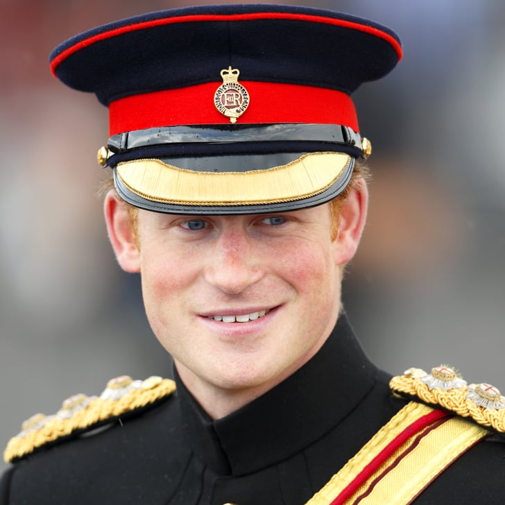 Prince Harry’s Cinderella Moment With a Little Girl | POPSUGAR Celebrity