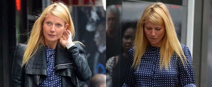 Gwyneth Paltrow Out in NYC | June 2014