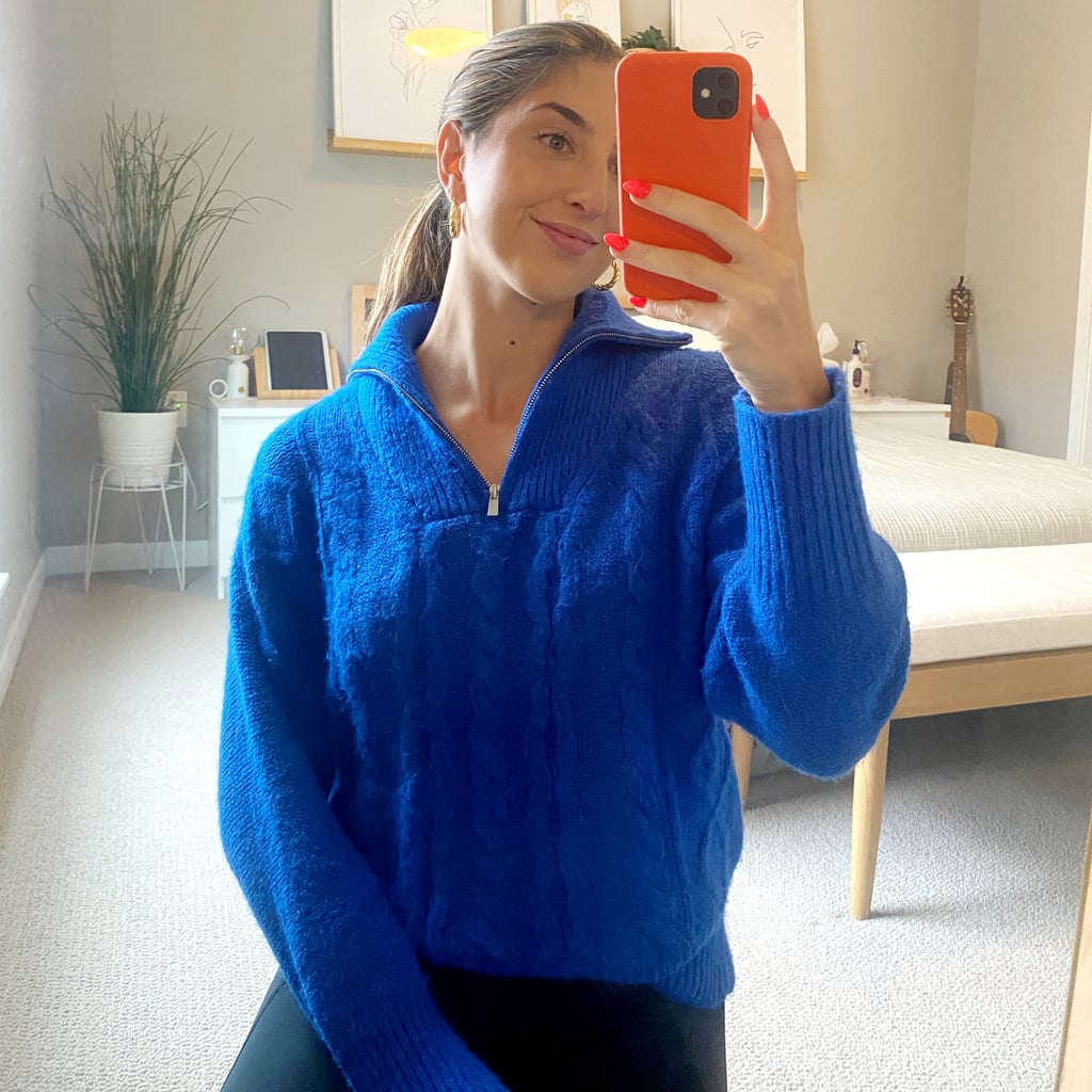 I've Worn This $28 Quarter-Zip From Target For a Literal Week Straight