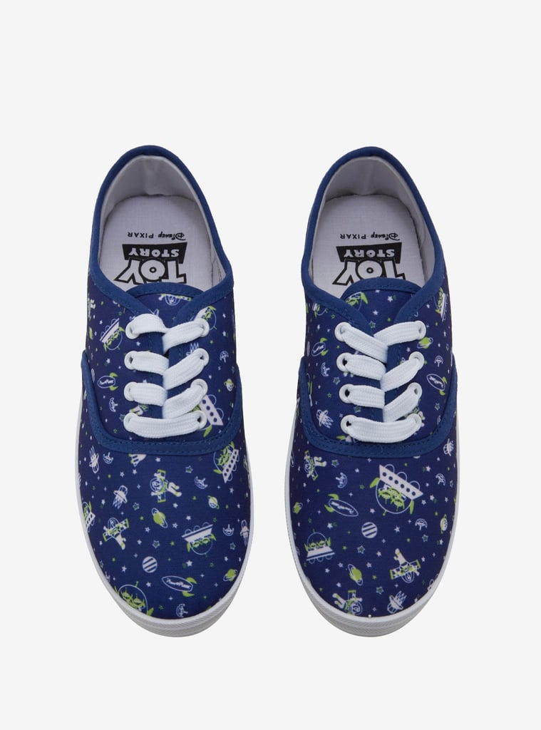 Disney Pixar Toy Story Space and Aliens Canvas Sneakers