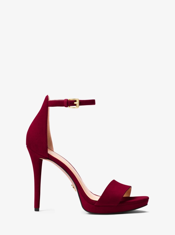 Michael michael kors store hutton suede sandal