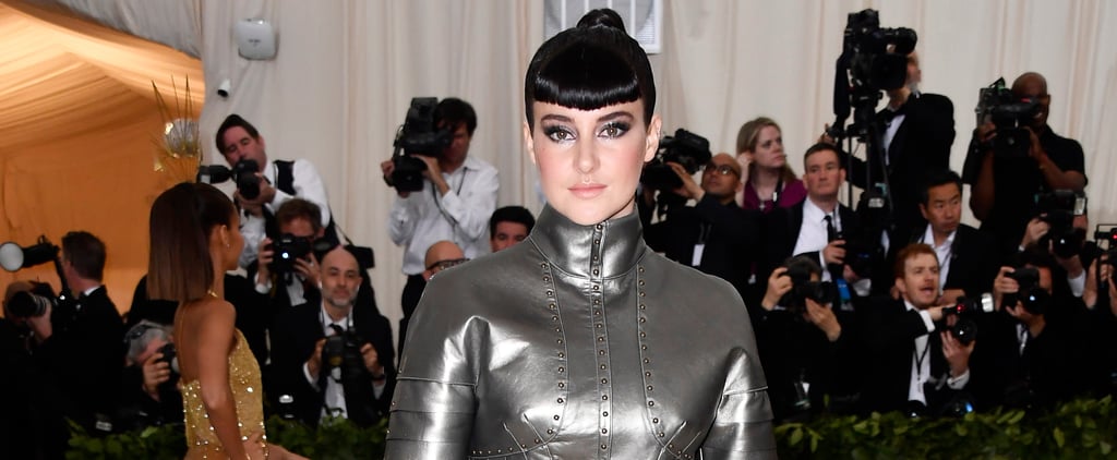 Shailene Woodley at Met Gala 2018