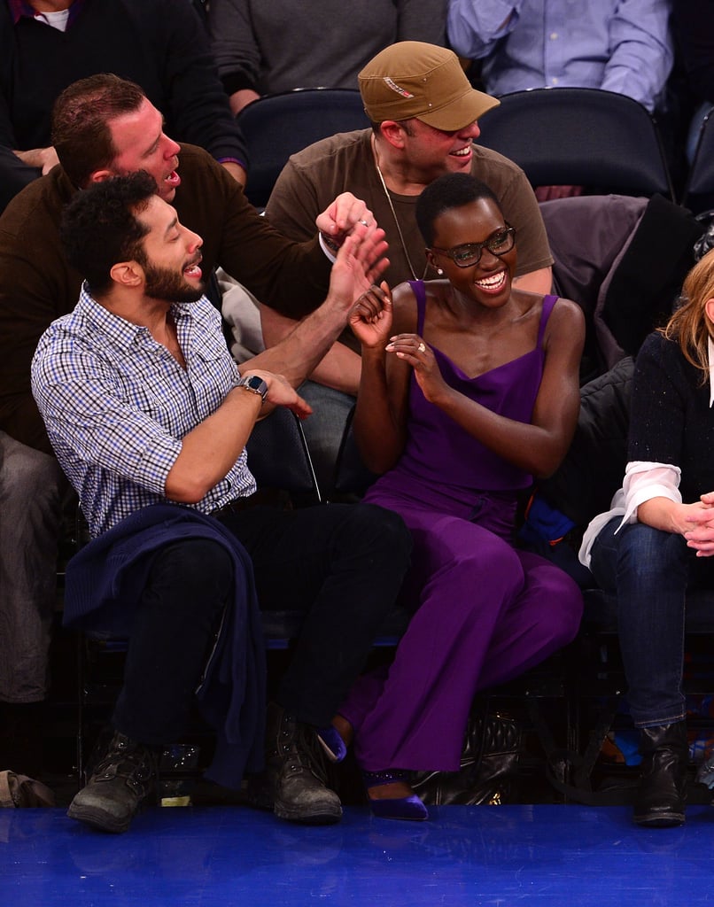 When She Became the World's Cutest Knicks Fan