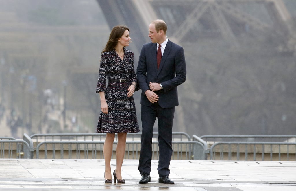 Prince William and Kate Middleton in Paris 2017 Pictures