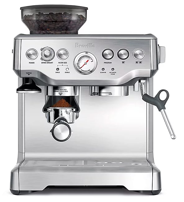 Breville The Barista Express BES870XL Espresso Machine in Stainless Steel