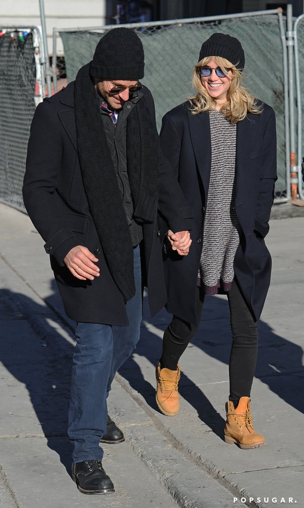 Bradley Cooper and Suki Waterhouse at Sundance 2014