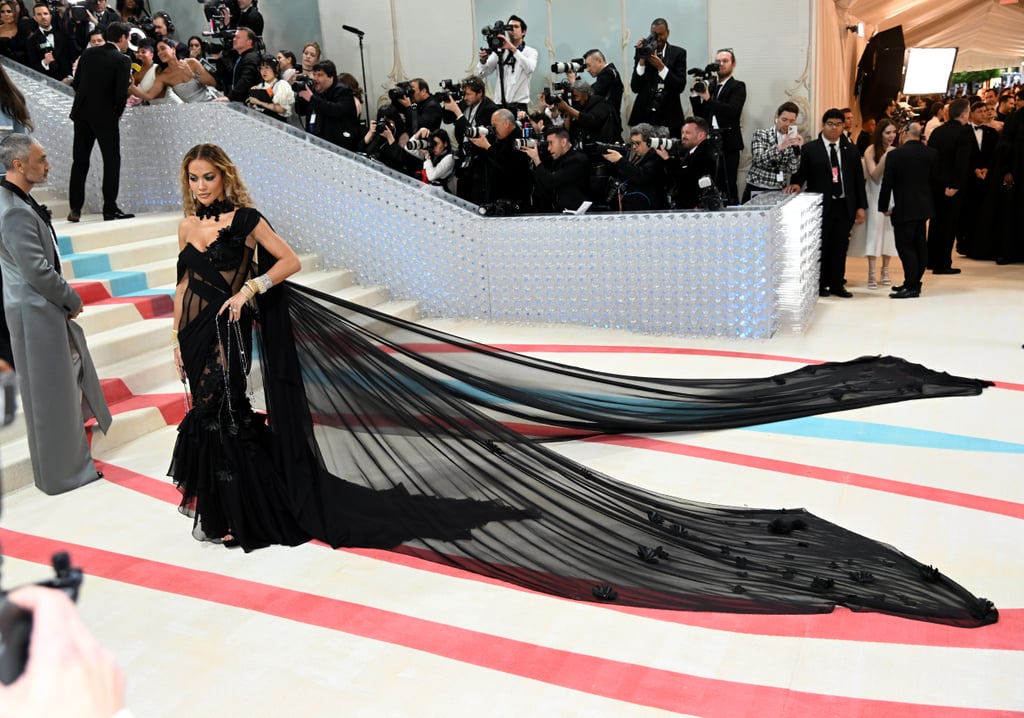 Rita Ora's Prabal Gurung Dress at the Met Gala 2023