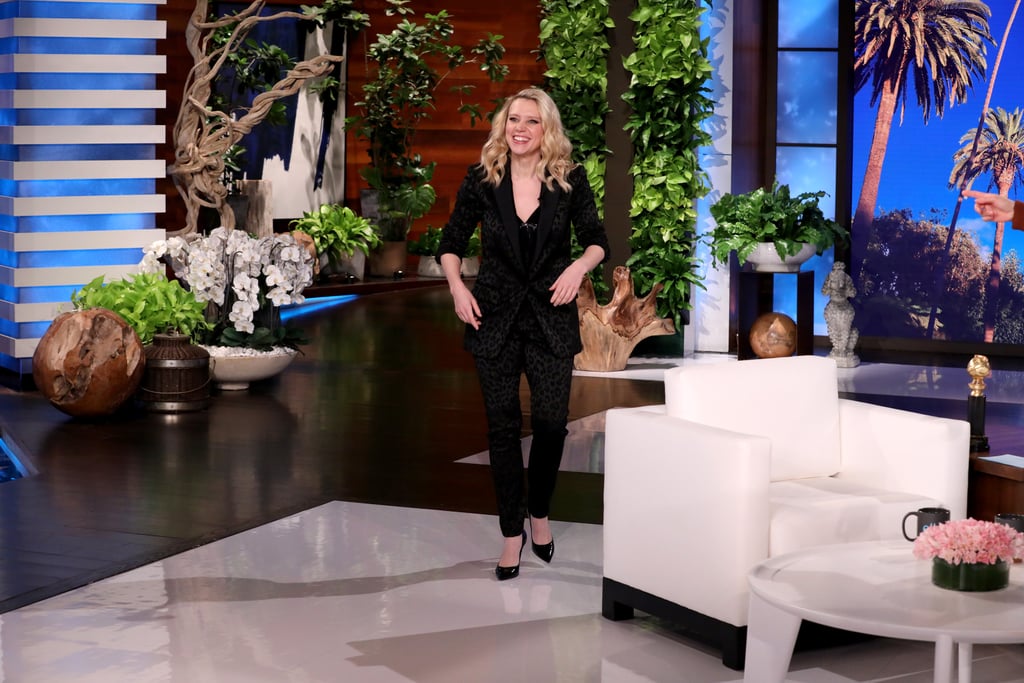 Kate McKinnon on The Ellen DeGeneres Show