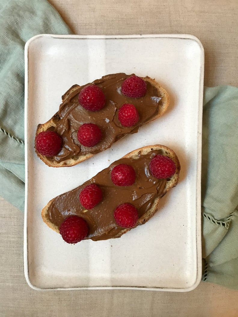 Chocolate Avocado Toast