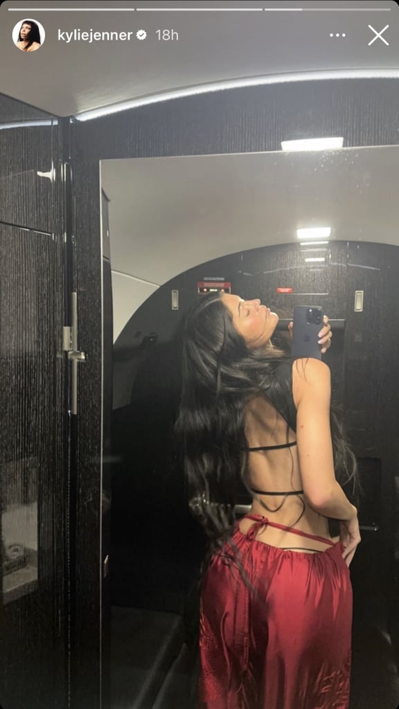 Kylie Jenner Poses In Visible Thong On Instagram