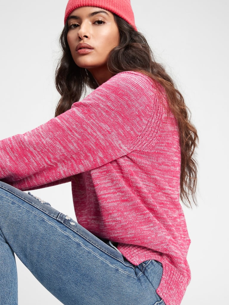 Gap Crossover V-Neck Sweater | 50 Cute 