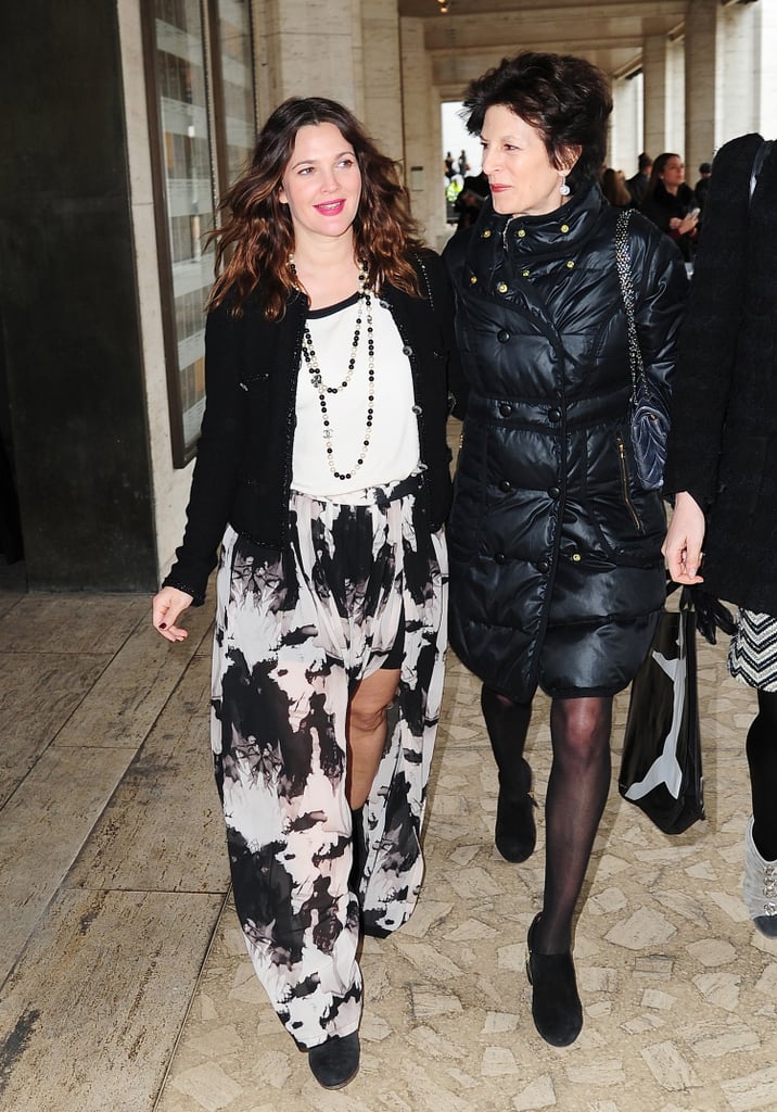 Drew Barrymore made an appearance at Lincoln Center Thursday.
Drew Barrymore made an appearance at Lincoln Center Thursday.